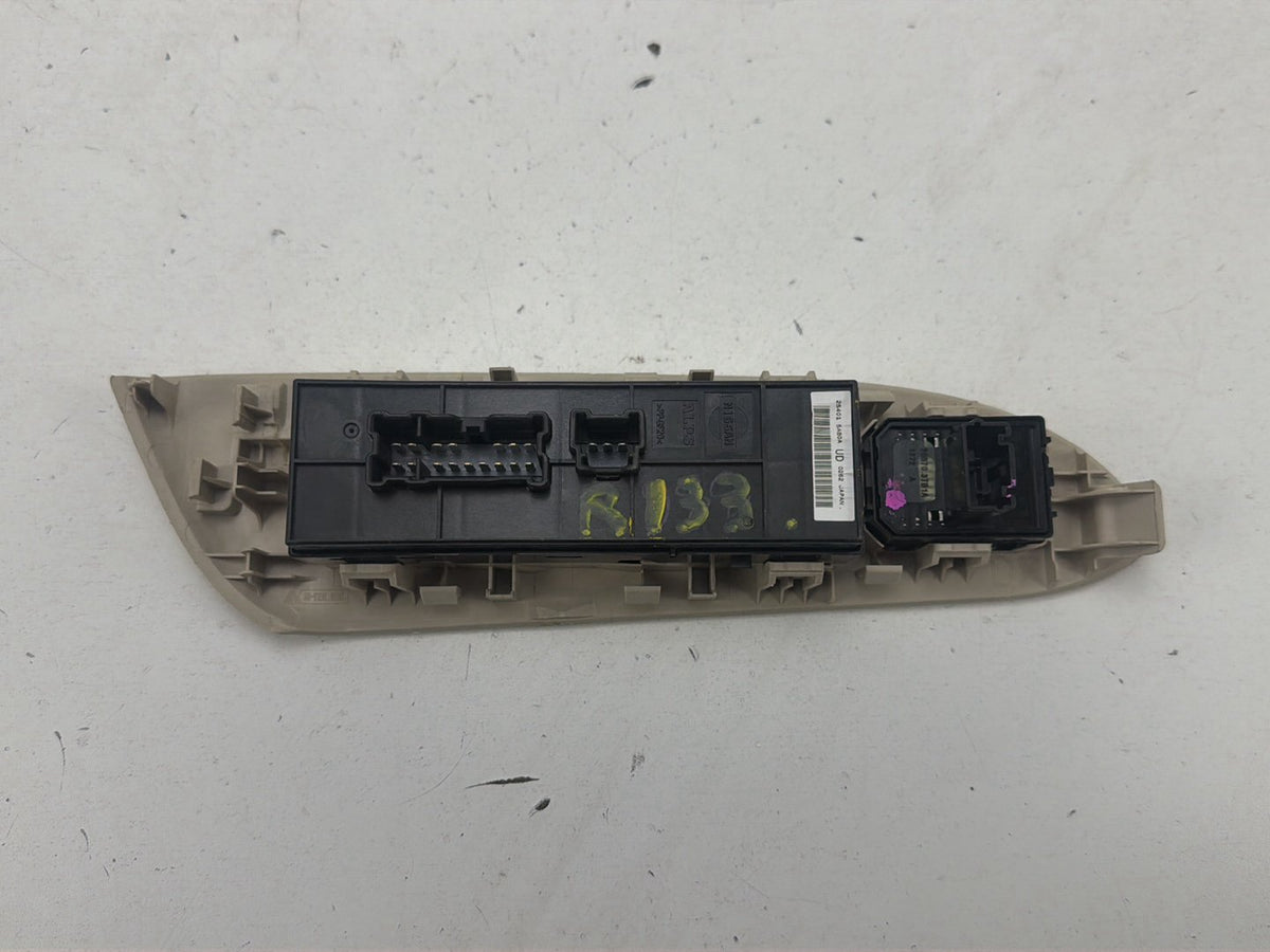 2015-2023 Nissan Murano Left Front Driver Master Window Switch 25401-5AB0A OEM