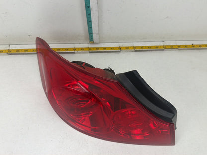 2008 - 2013 Infiniti G37 Sedan- Rear Left Driver Side Tail Light Assembly OEM