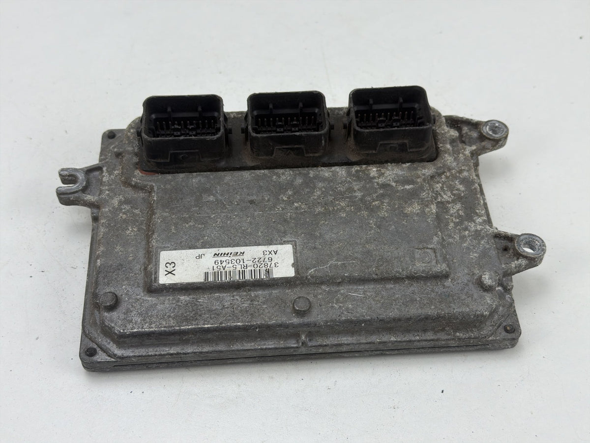 2009-2010 Acura TSX Automatic Engine Computer Control Module 37820-RL5-A51 OEM