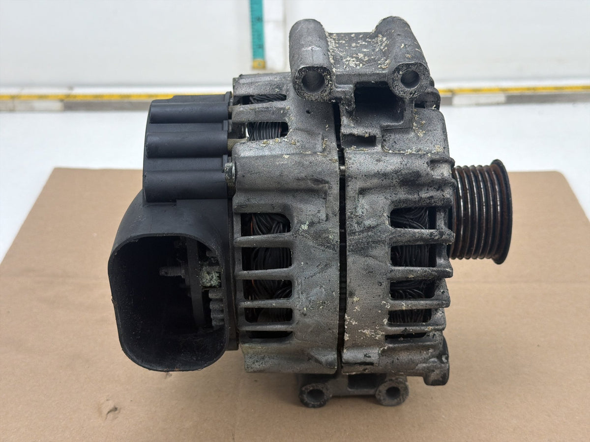 2011-2013 BMW 550i xDrive Front Engine Alternator Generator 12317603782 OEM