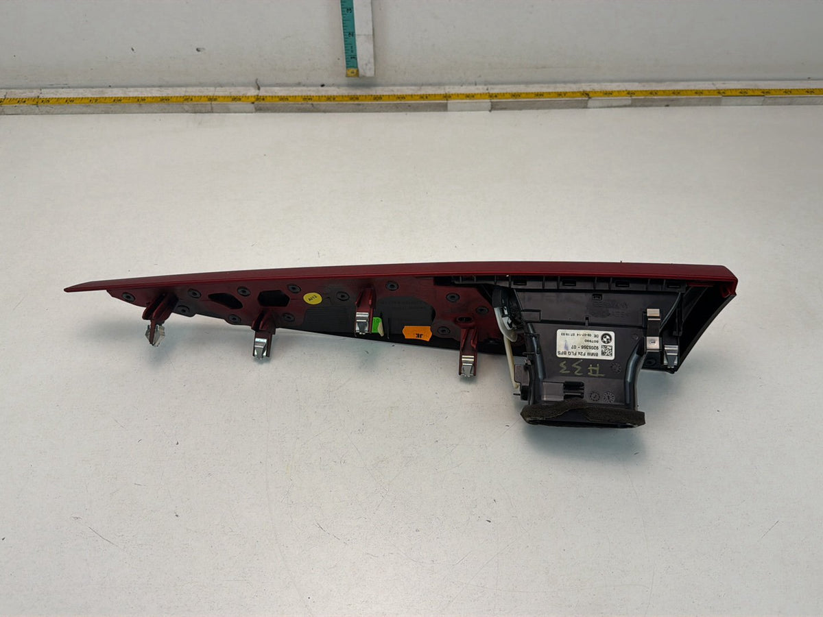 2014-2016 BMW 228i Dash Right Passenger Air Vent Grille w/ Trim Bezel OEM