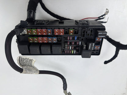 2014-2017 Maserati Ghibli Rear Trunk Fuse Relay Box 670008598 OEM