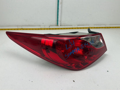 2011-2014 Hyundai Sonata Rear Left Driver Side Outer Tail Light 92401-3Q OEM