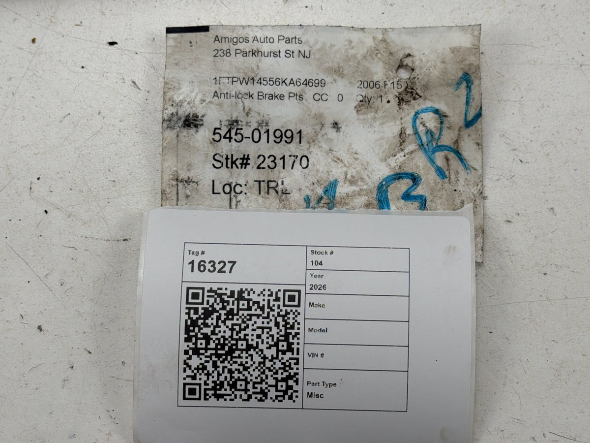 2005-2006 Ford F-150 4x4 Anti-Lock Brake ABS Pump Module Assembly OEM