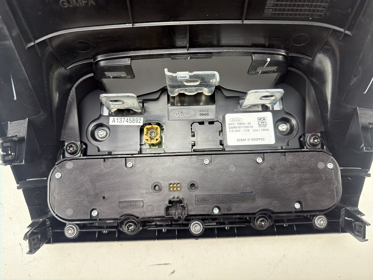 2018-2021 Ford EcoSport Information Display Screen GN15-18B955-GE OEM