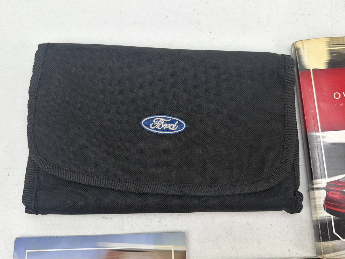 2012 Ford Focus MK2 Owners Manual OEM