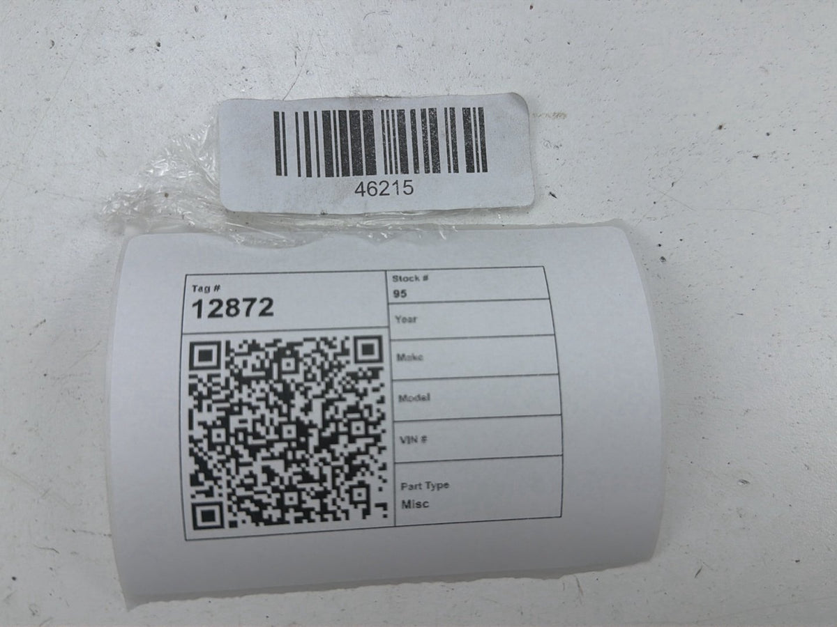 2009-2012 Volkswagen Passat Engine Fuse Relay Box Cover Trim 1K0937132F OEM
