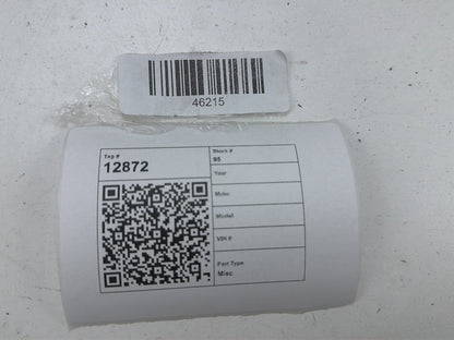 2009-2012 Volkswagen Passat Engine Fuse Relay Box Cover Trim 1K0937132F OEM