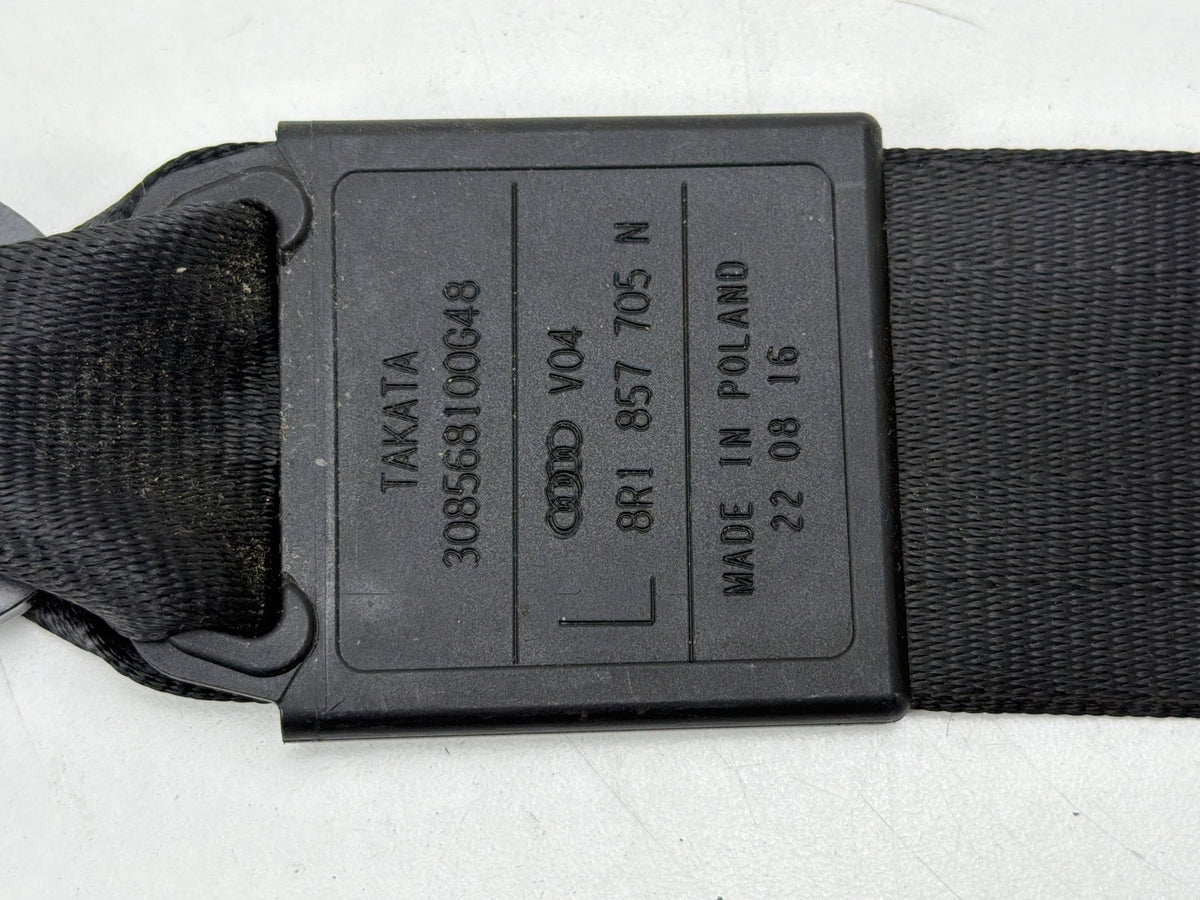 2014-2017 Audi Q5 Front Left Driver Side Seat Belt Retractor 8R1857705N OEM