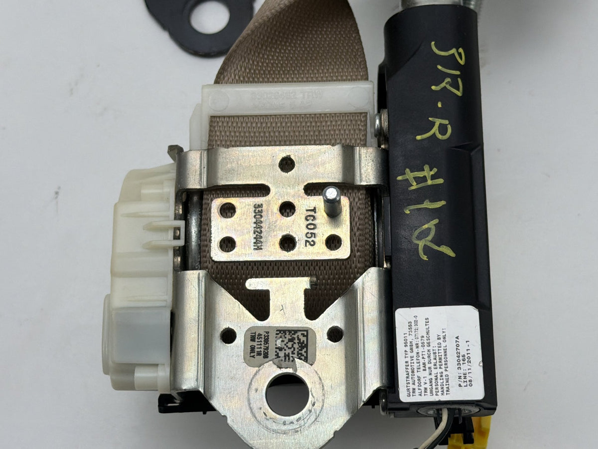 2006-2013 Mercedes-Benz R350 Rear Right Side 3rd Row Seat Belt A2518608285 OEM
