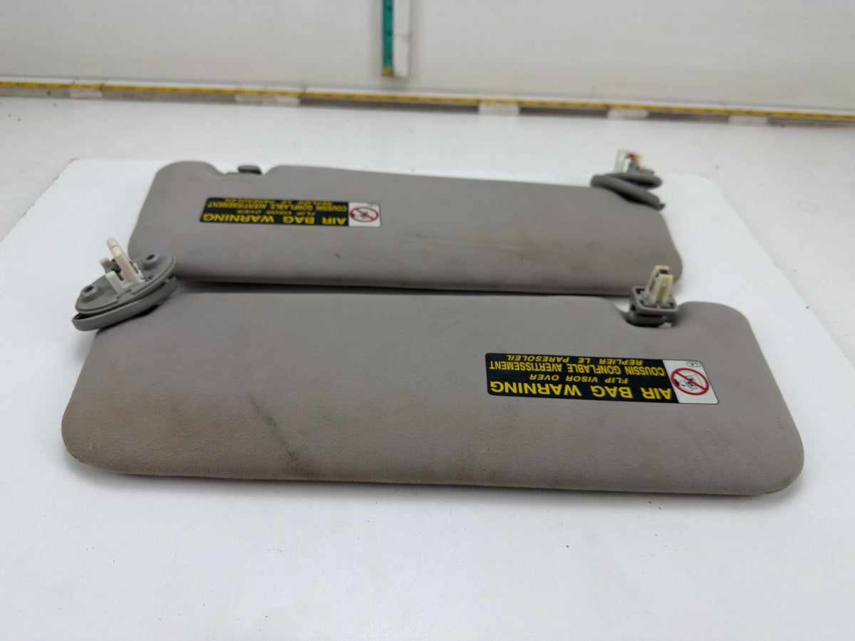 2007-2009 Lexus ES350 V40 - Left & Right Side Interior Sun Visor OEM