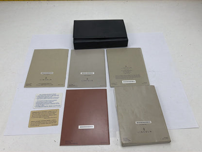 2003 Lincoln Navigator Owners Manual User Guide Portfolio Case Set OEM