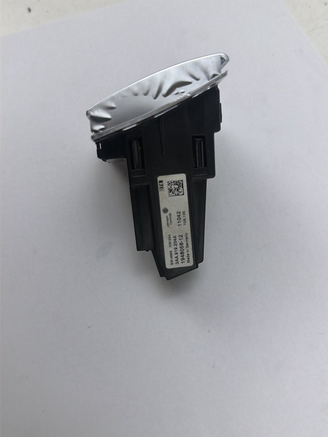 2011-2017 Volkswagen Passat B7 Interior Clock 3AA919204A, 1948058 12 OEM