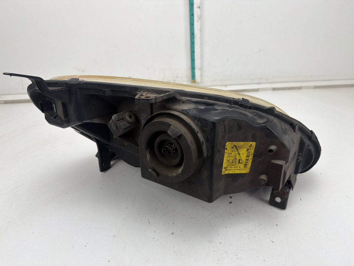 2001-2003 Honda Civic Front Left Driver Side Headlight Lamp 33151-S5A-A01 OEM