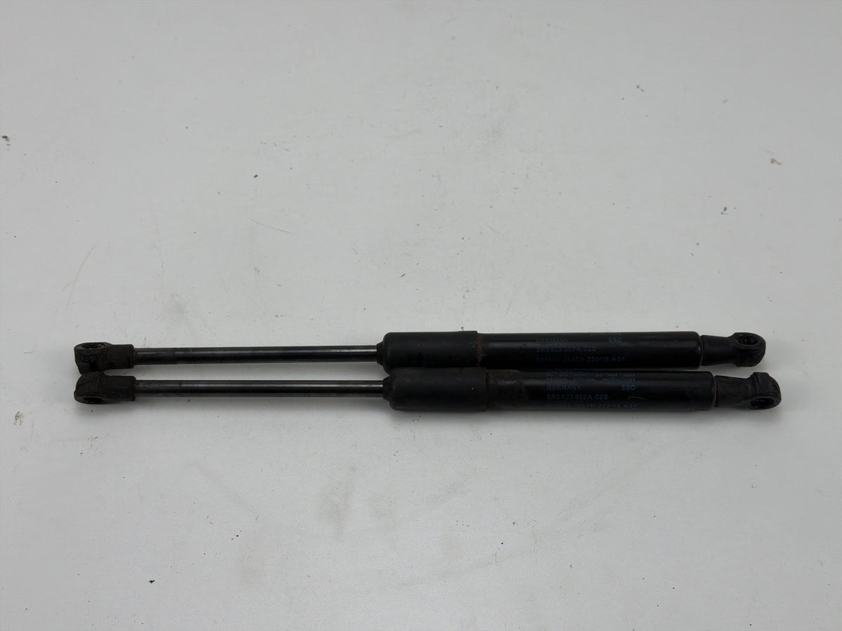 2009-2017 Audi Q5 Left & Right Side Hood Lift Support Shock Strut Set of 2 OEM