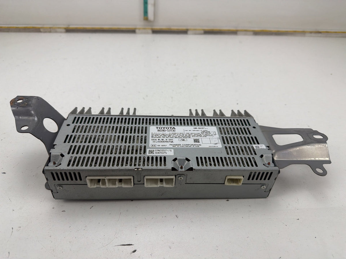 2010-2015 Lexus IS250 Convertible Audio Sound System Amplifier 86280-53130 OEM