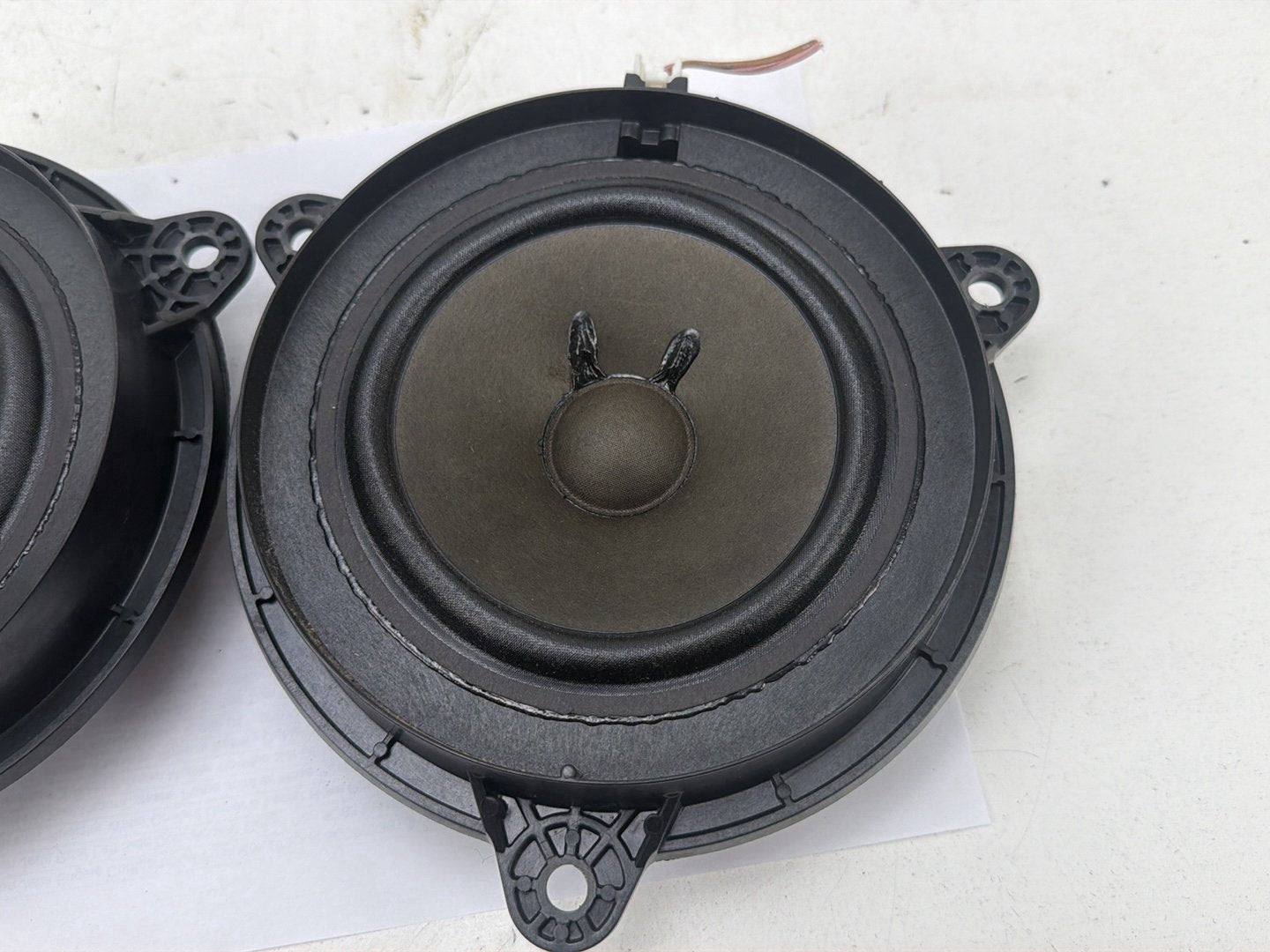 2014-2020 Infiniti Q50 V37 Rear Right-Left Side Door Audio Sound Speaker Set OEM