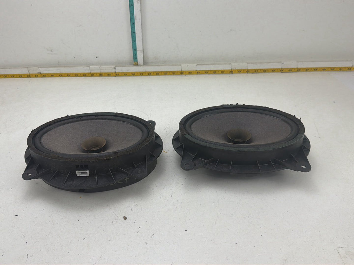 2003-2005 Toyota 4Runner Front Left & Right Side Door Audio Speaker Set of 2 OEM