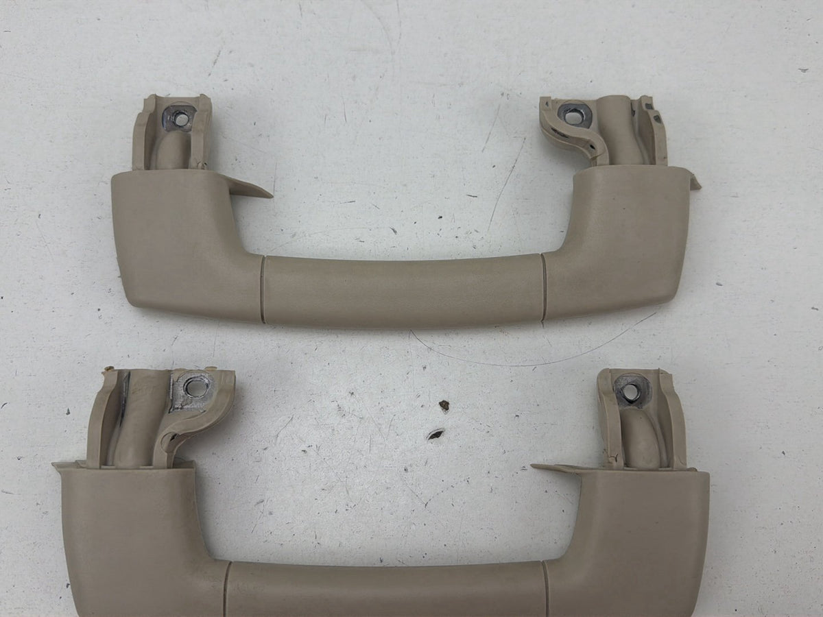 2003-2006 Lincoln Navigator U228 - Front & Rear LH/RH Roof Grab Handles Set OEM