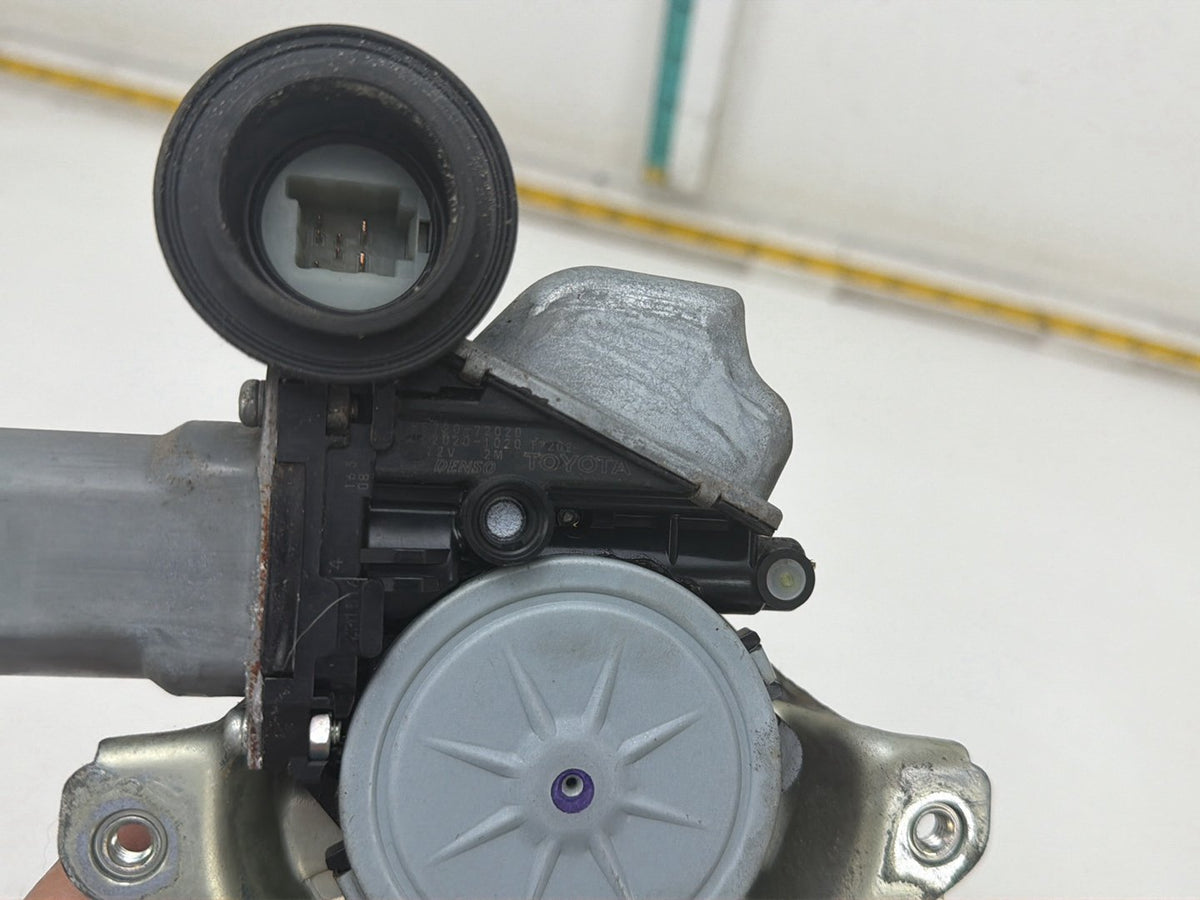 2010-2015 Toyota Prius W30- Rear LH Driver Side Door Window Regulator/Motor OEM