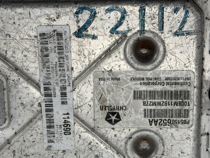 2012 Chrysler 200 Engine Computer Control Module Unit ECU P05150652AA OEM