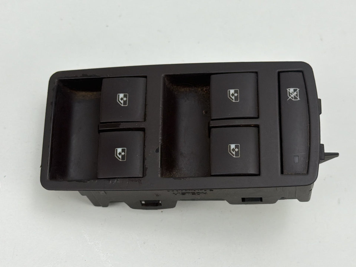 2011 Buick Regal Front Left Driver Side Master Power Window Switch 13320973 OEM