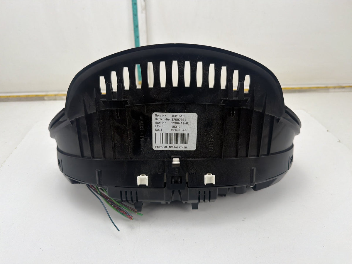 2011-2013 BMW 550i xDrive Gauges Speedometer Instrument Cluster 9280481-01 OEM