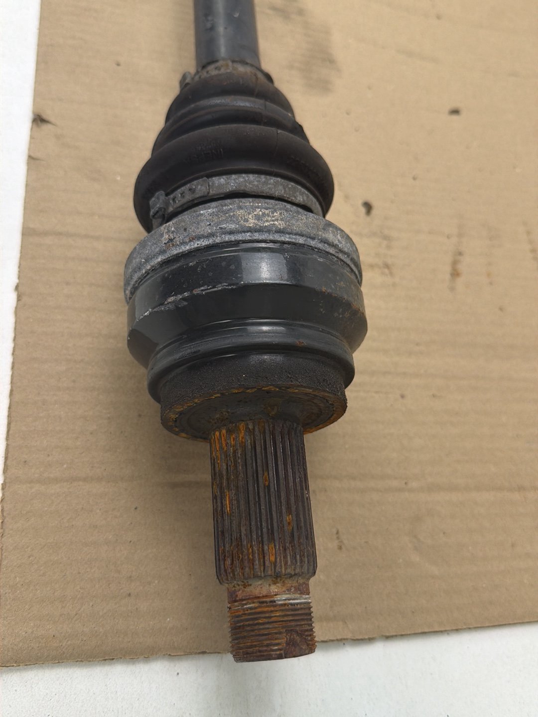 2012-2016 BMW 528i F10 Rear Right Side CV Axle Shaft 7630184 OEM