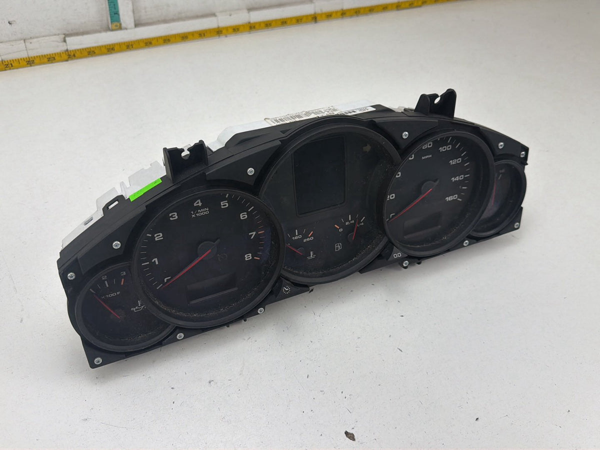 2008 Porsche Cayenne 3.6L Speedometer Instrument Gauge Cluster 7L5920975A OEM