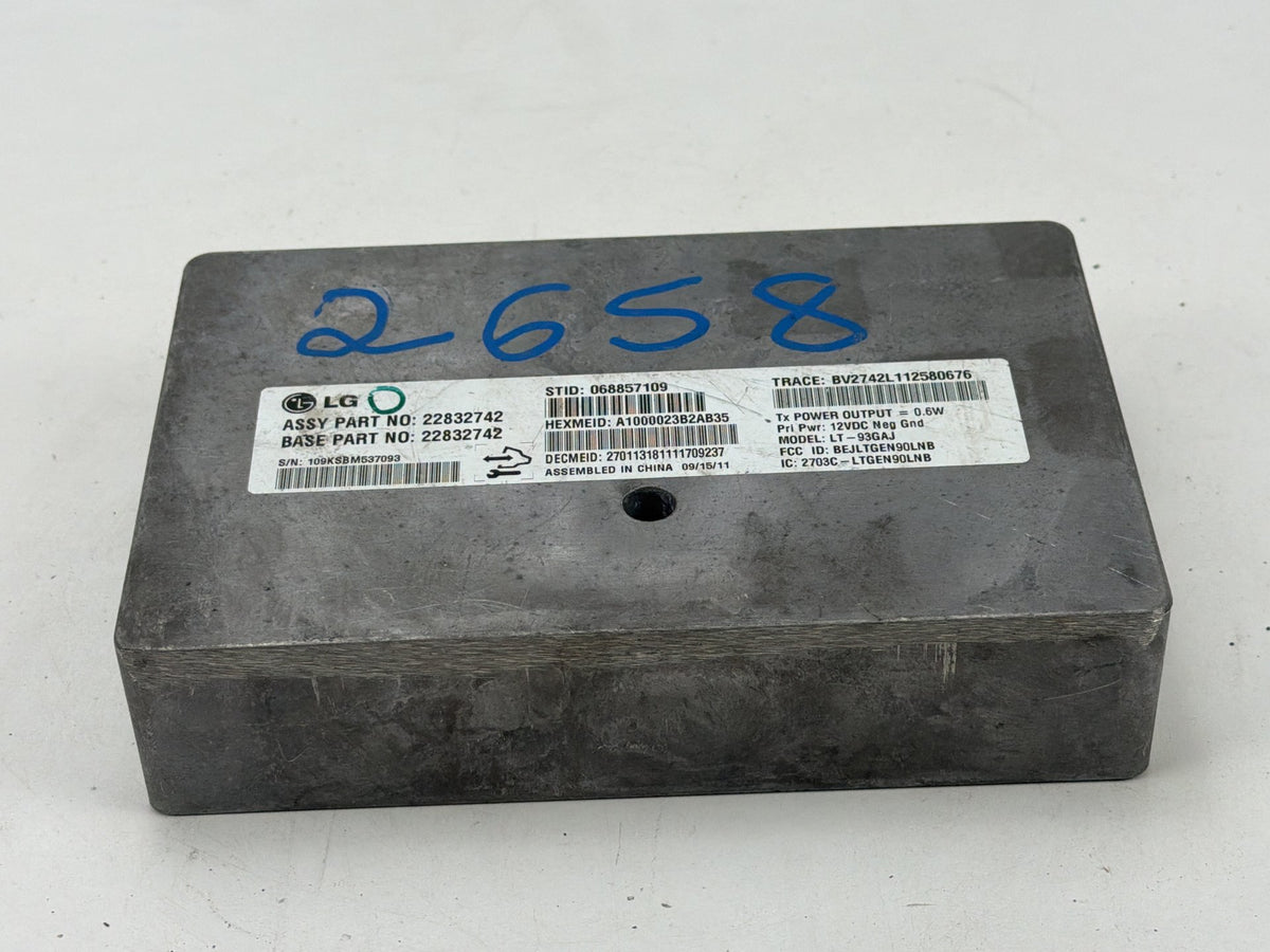 2012-2013 Chevrolet Express 1500 Onstar Communication Control Module Unit OEM