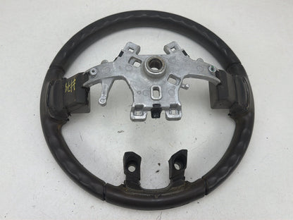 2013-2018 Ram 1500 Black Leather Steering Wheel Rim Core OEM