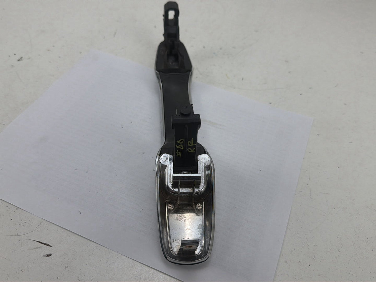 2011-2015 Ford Explorer Right Rear Exterior Door Handle Chrome OEM