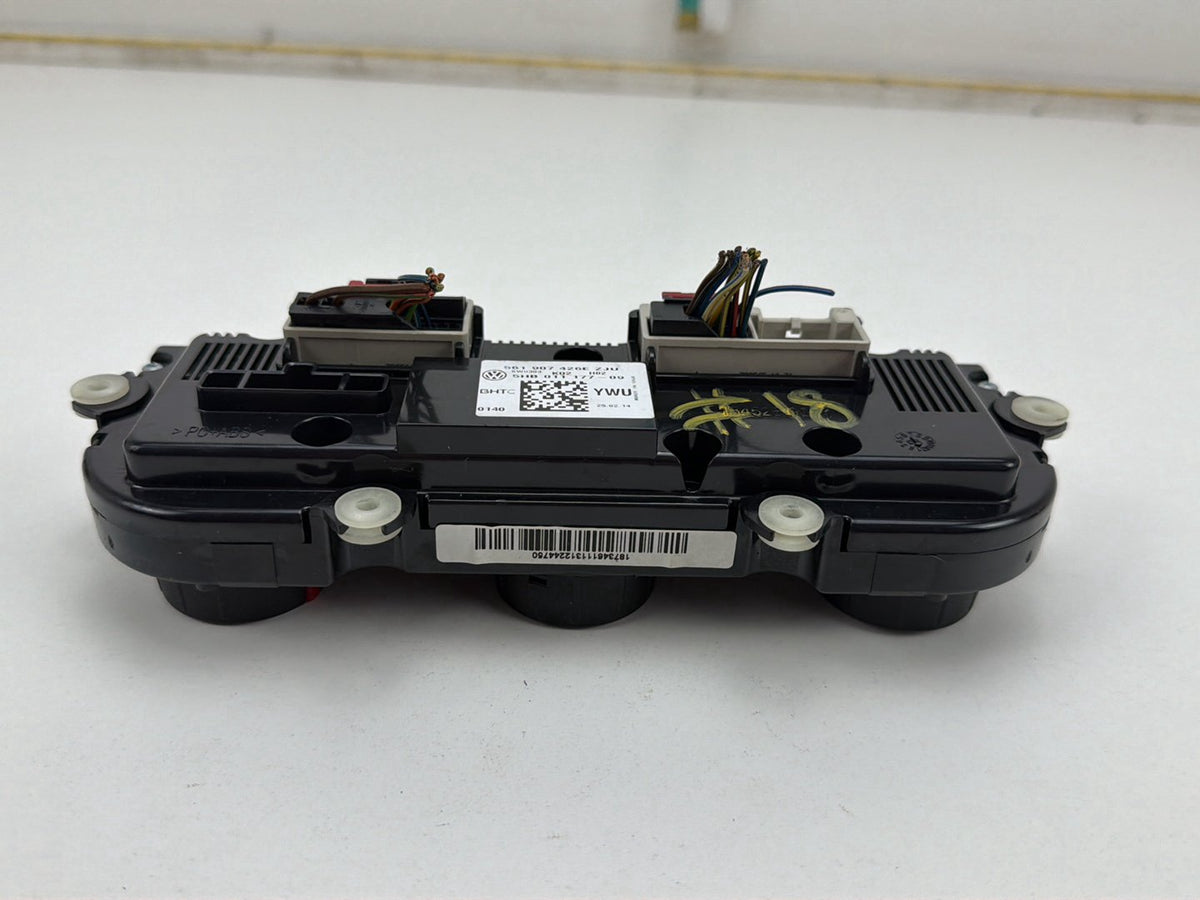 2013-2017 Volkswagen Tiguan A/C Switch 561907426EZJU OEM