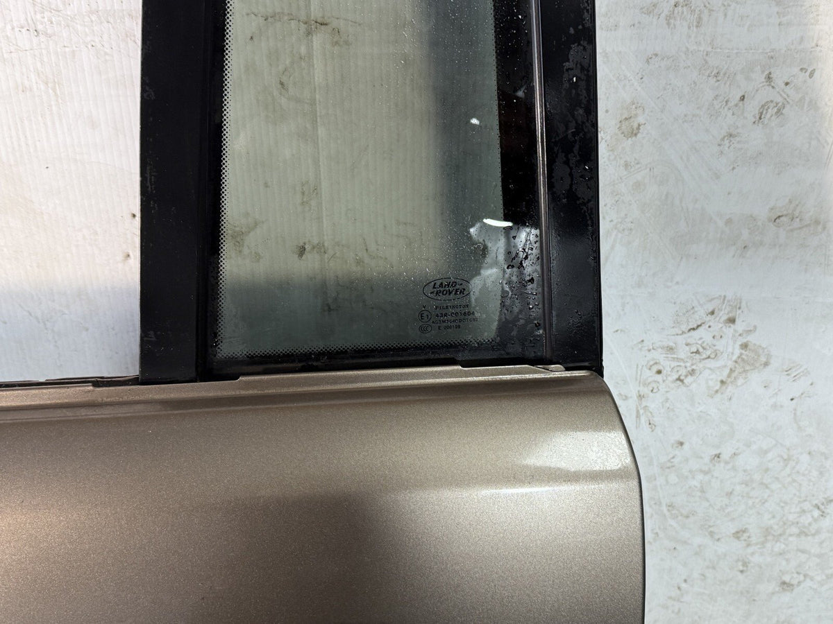 2007-2012 Range Rover Rear Left Driver Door Shell Panel OEM