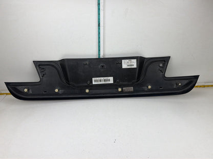 2009-2015 BMW 740i Rear Trunk Lid Centre Garnish License Plate Trim Panel OEM