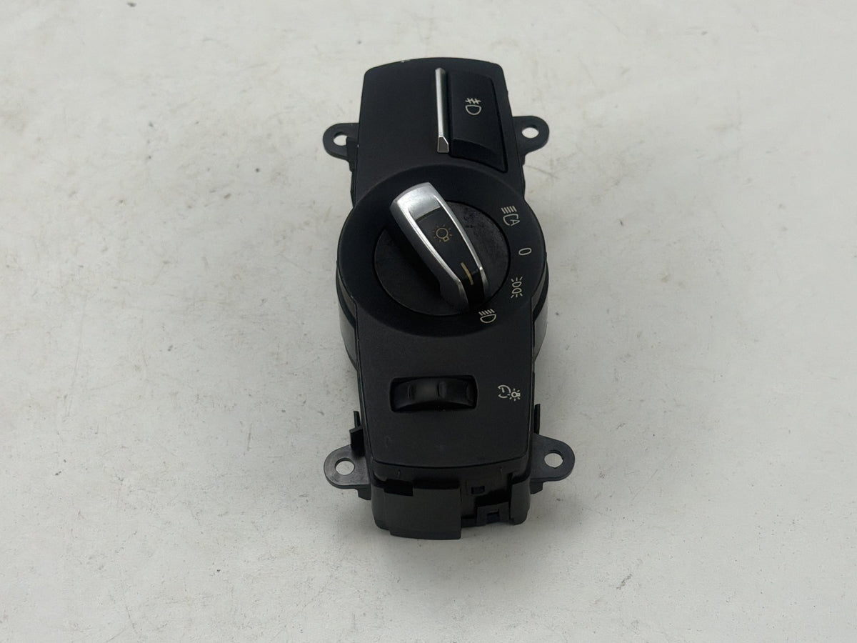 2011-2018 BMW X3 X4 Front Left Side Headlight Control Switch 9192745 OEM