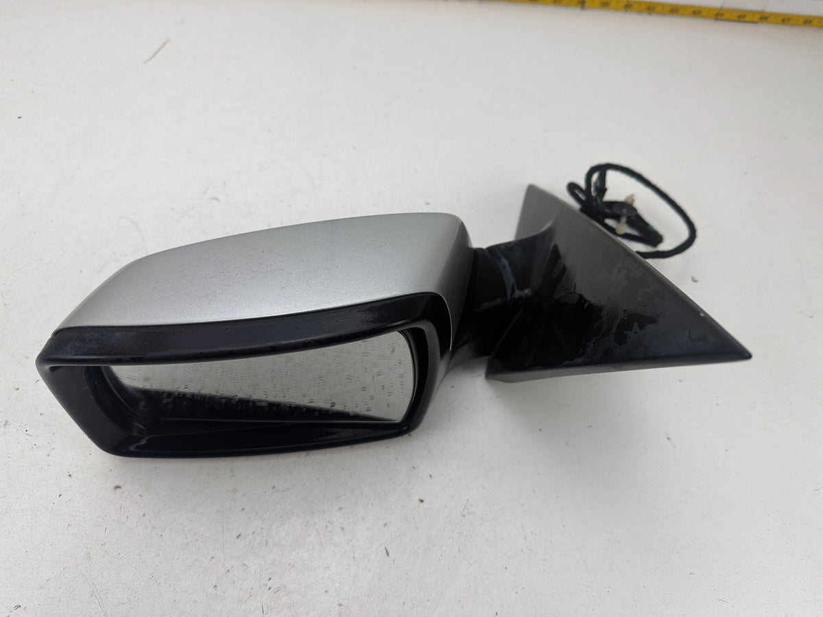 2004-2009 BMW X3 Front Left Driver Side View Door Mirror E1010790 OEM