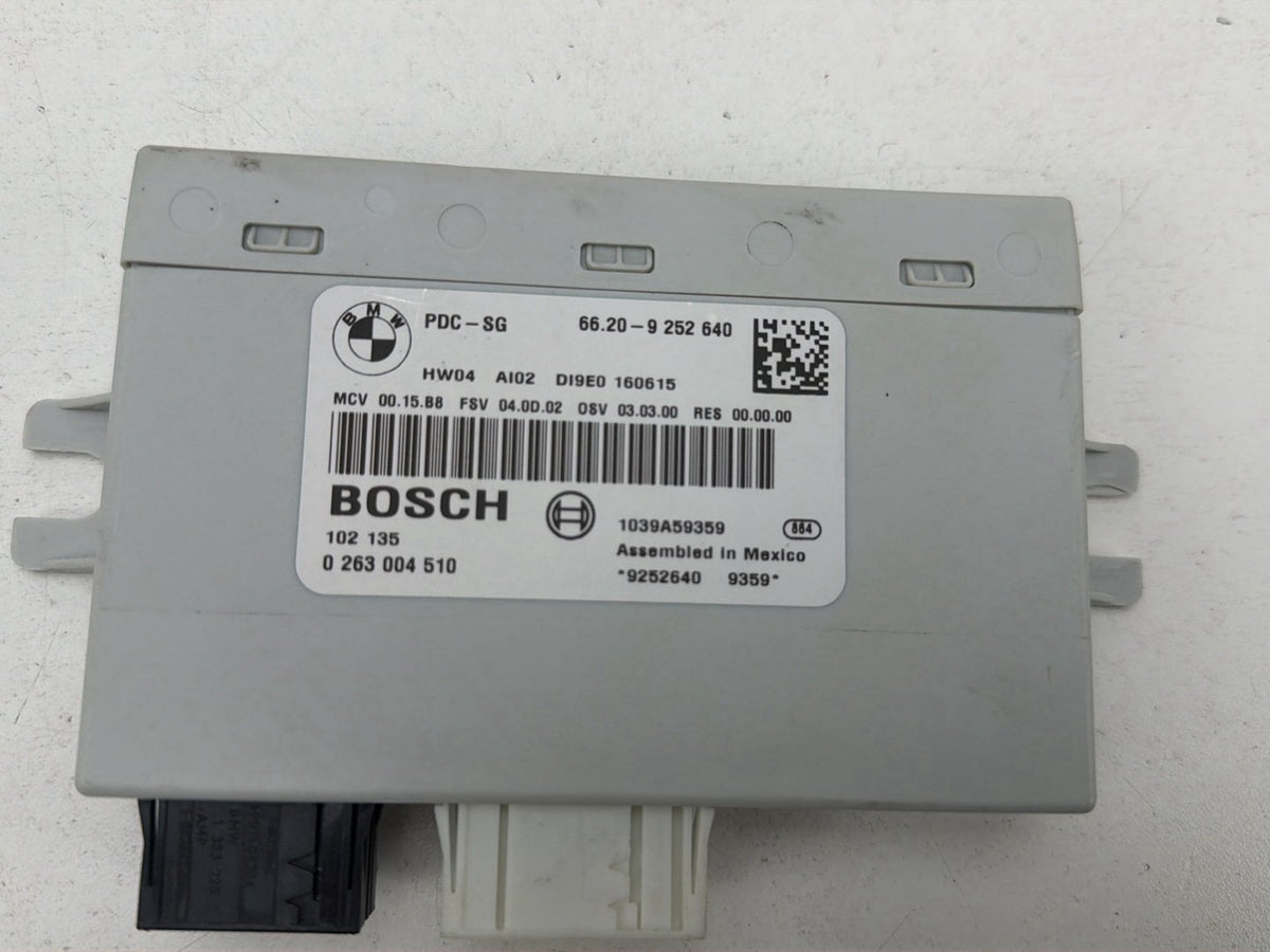 2014-2016 Mini Countryman Cooper S R60-Parking Distance Module 66.20-9252640 OEM