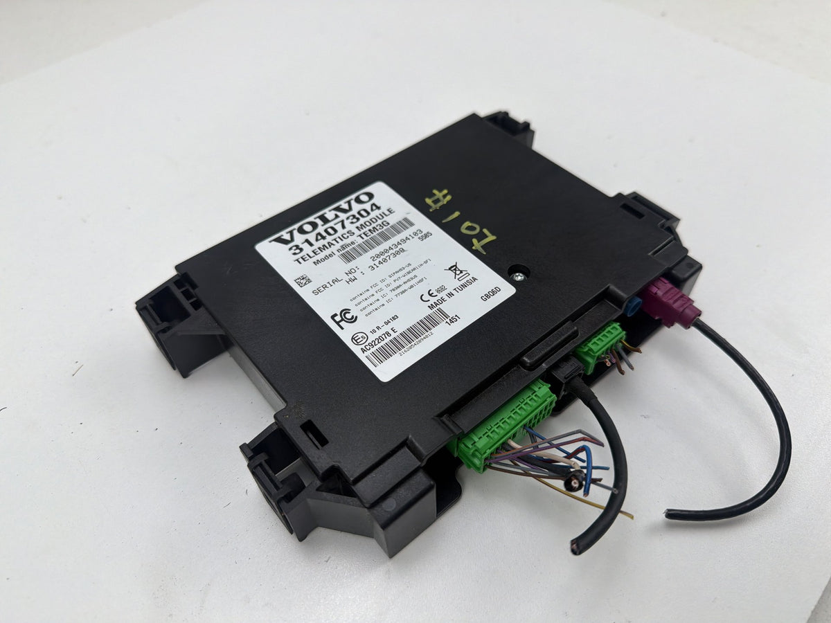 2015-2018 Volvo S60 Telematics Control Module 31407304 OEM
