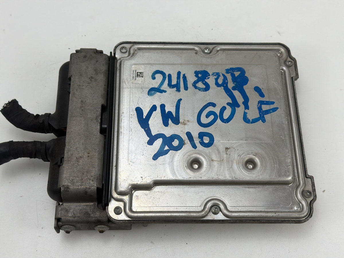 2010-2013 Volkswagen Golf Jetta GTI Engine Control Module ECM ECU OEM