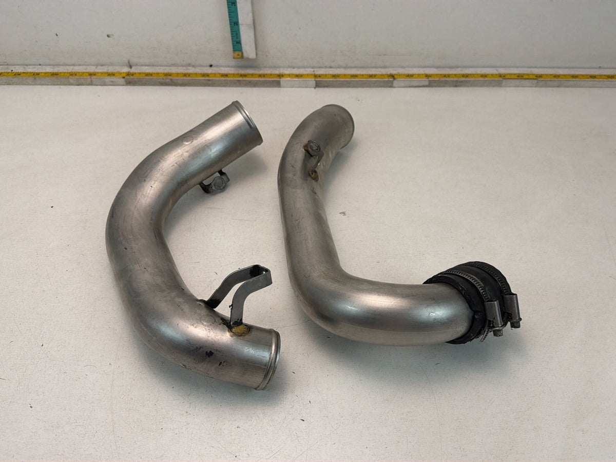 2012-2017 Mercedes-Benz S-Class W221 Left Air Intake Turbocharger Duct Tube OEM
