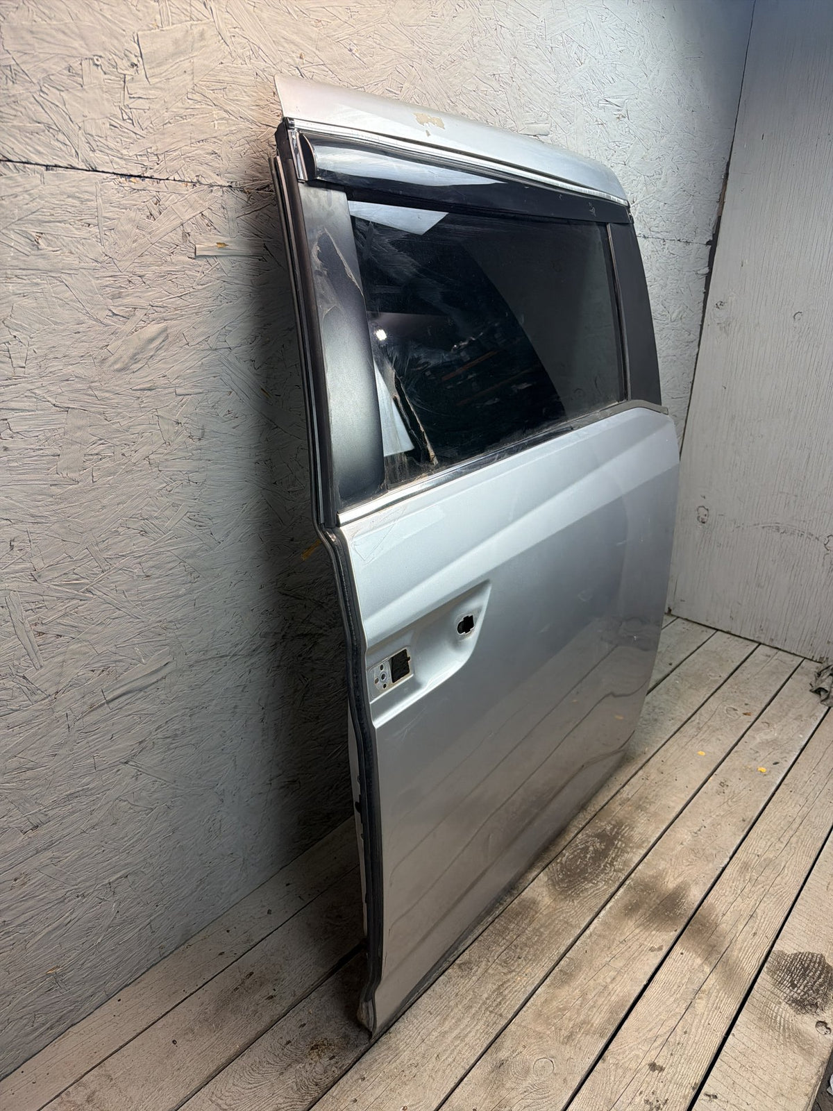 2011-2017 Honda Odyssey Rear Left Driver Side Power Slide Door Shell Panel OEM