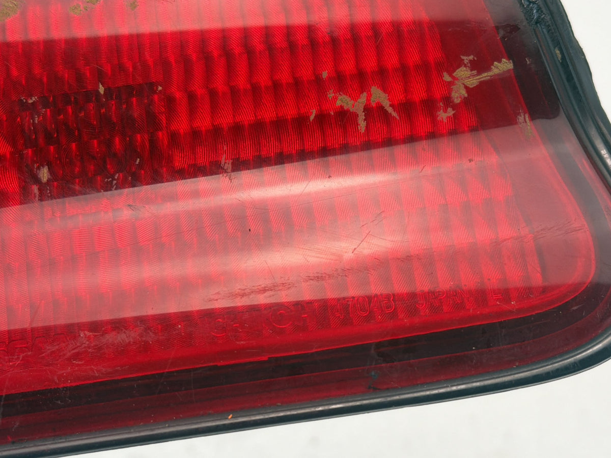 1995 - 1996 Nissan Maxima Rear Left Driver Side Lid Mounted Inner Tail Light OEM