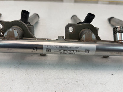 2011-2013 Mercedes-Benz S-Class W221 Left Fuel Rail Line Injectors A2780780845 OEM