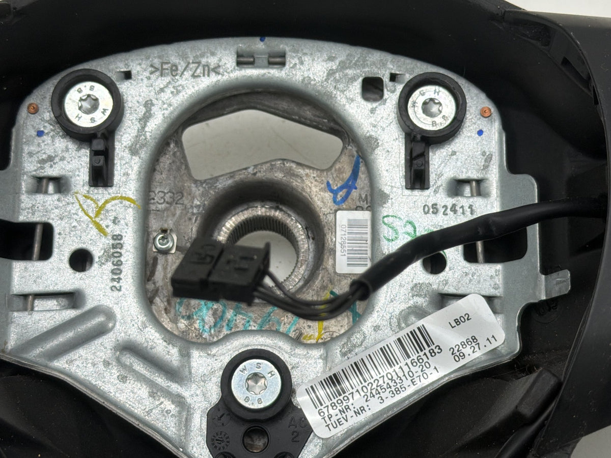 2012-2015 BMW X5 - sDrive35i Steering Wheel w/ Control Switches 2406058 OEM