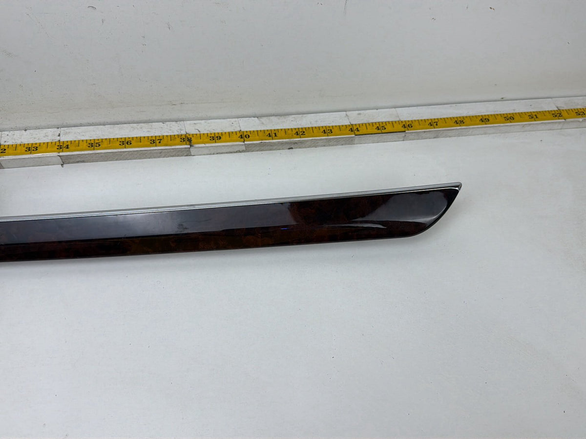 2007-2013 Mercedes W221 S550 Rear Right Passenger Side Door Panel Trim OEM