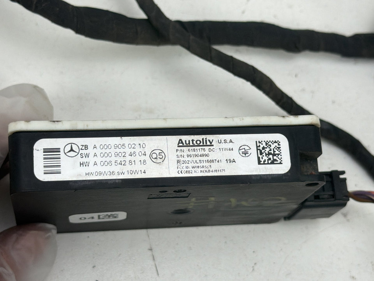 2006-2013 Mercedes-Benz R350 Rear Blind Spot Radar Sensor Wiring Harness OEM