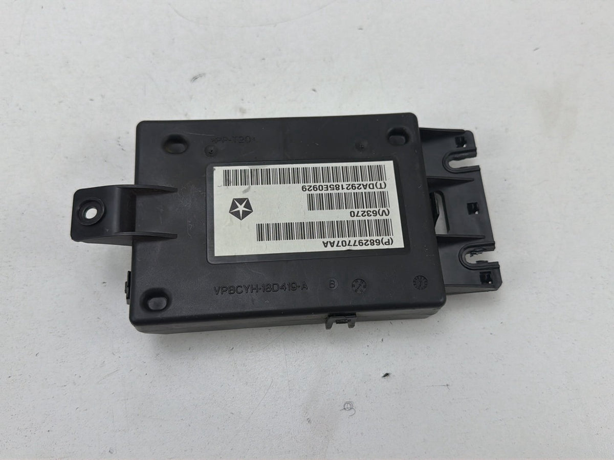2016-2020 Dodge Charger Air Conditioning Heater Control Module 68297707AA OEM