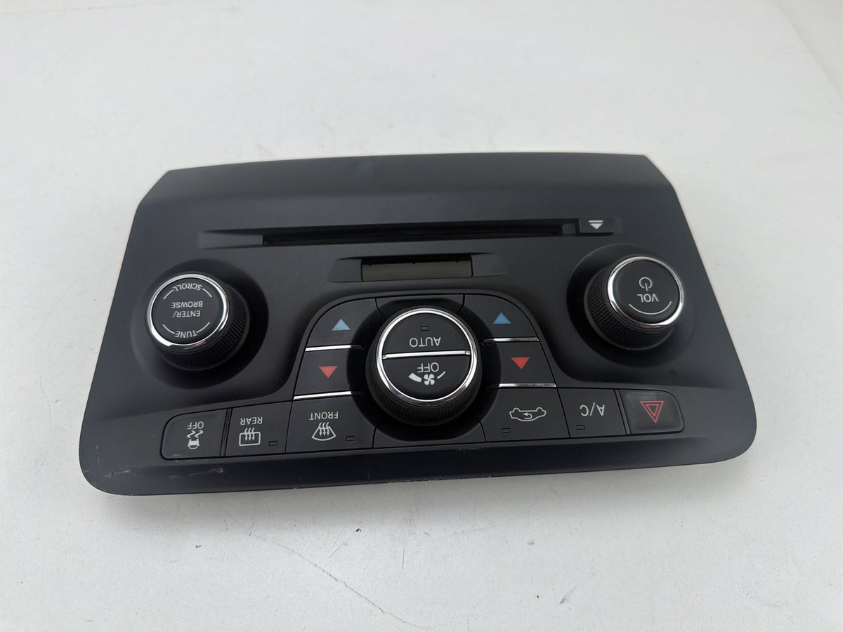 2011-2014 Dodge Charger Radio Audio Climate Control Switch Panel 1QH12DX9AE OEM