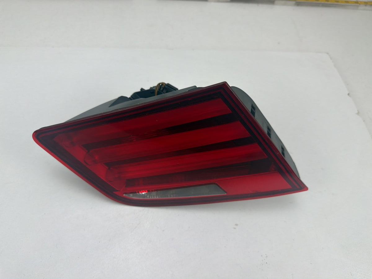 2011-2013 BMW 550i xDrive Rear Left Driver Side Inner Trunk Tail Light OEM